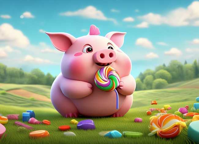 儿童小猪故事（儿童故事-爱吃糖的小猪）