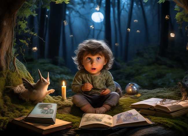 凤凰的秘密儿童故事音频，儿童睡前故事文字版(5篇)