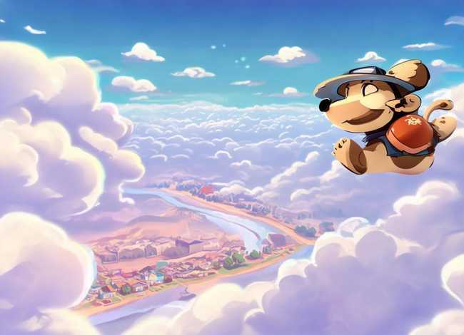 酷狗儿童故事；旅行家酷狗之空中奇遇记剧情简介