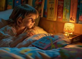 儿童睡前礼貌故事在线听，适合7岁孩子听的睡前故事(10篇)