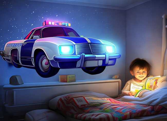 警车的故事儿童睡前故事 3—6岁儿童睡前故事文字版5篇