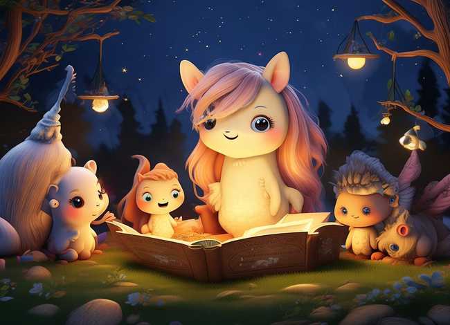 故事大全开心（睡前哄女朋友开心的童话小故事7篇）