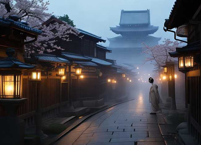 京都故事（京都有哪些神秘的传说）