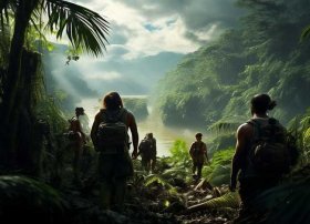 惊险故事片（十二部丛林相关经典电影）