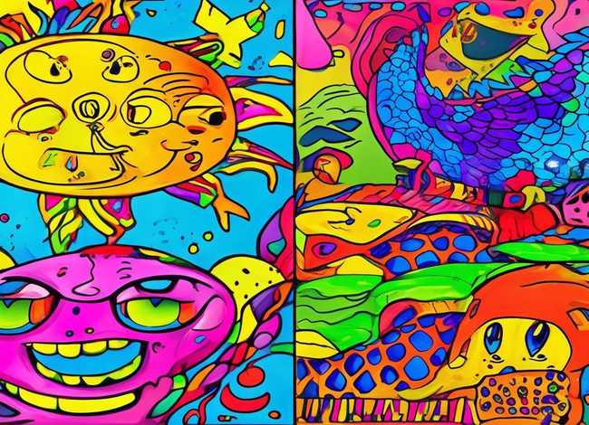 儿童涂鸦绘本(有哪些儿童启蒙绘画作品值得推荐呢) 儿童涂鸦绘本(有哪些儿童启蒙绘画作品值得推荐呢)