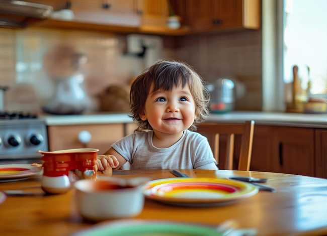 儿童礼貌用语大全 儿童歺桌上的礼貌用语