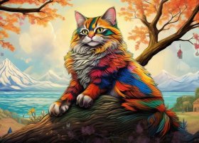 生命的故事绘本全文 - 绘本阅读生命的意义——读《活了100万次的猫》