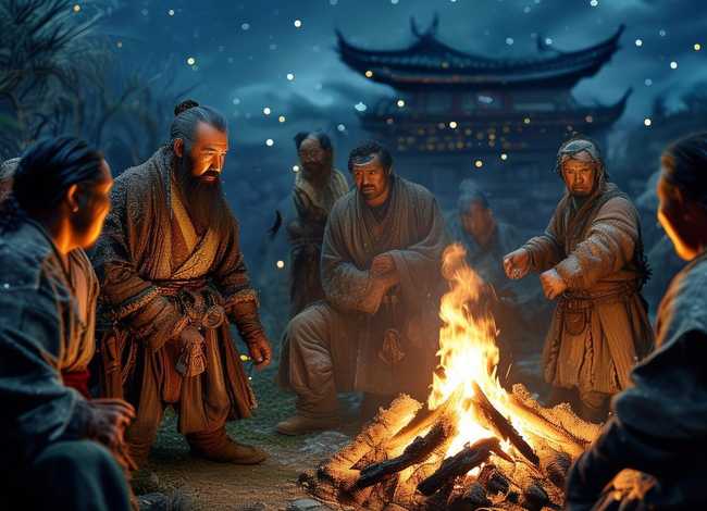 水浒传故事粤语版（珠江台播的粤语水浒传配音人员名单）