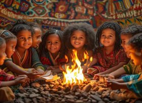 少儿民族团结小故事 - 民族团结的故事有哪些短篇