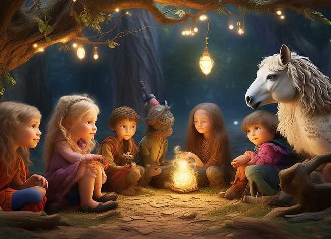 儿童神话传说故事大全、神话故事100篇