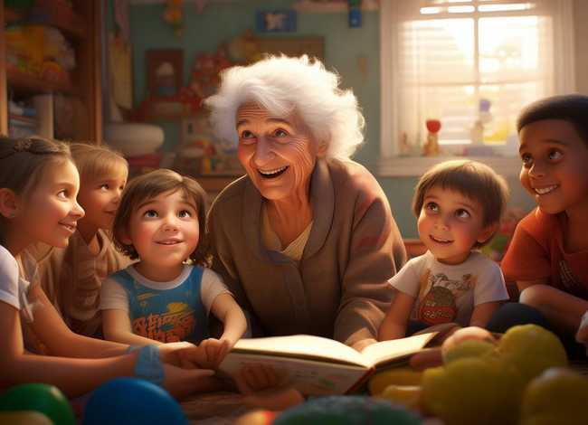 我的好邻居儿童故事（好邻居幼儿童话故事）