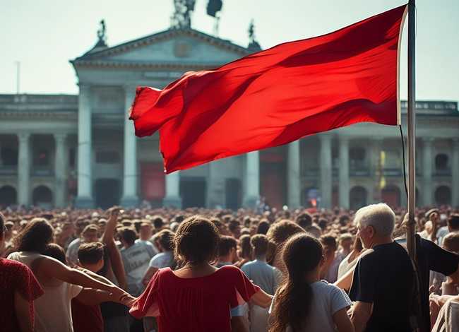 红色故事150字、2个简短的红色革命故事150字左右