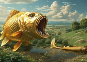 大鱼吃小鱼的寓言故事、名画故事  乡野妖人勃鲁盖尔,一款低地风情的农业重金