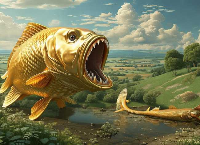 大鱼吃小鱼的寓言故事、名画故事 乡野妖人勃鲁盖尔,一款低地风情的农业重金属 大鱼吃小鱼的寓言故事、名画故事 乡野妖人勃鲁盖尔,一款低地风情的农业重金属