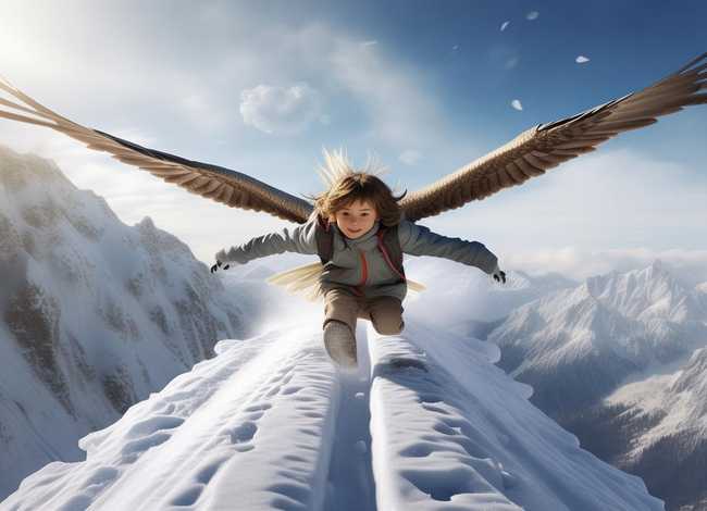 跳台滑雪儿童小故事、艾迪飞鹰观后感