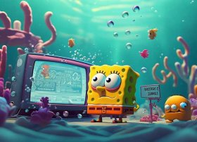 海绵宝宝故事视频，为什么海绵宝宝没有第二季吗