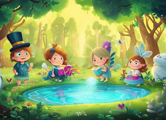 儿童自编童话故事、自编短篇童话小故事【四篇】