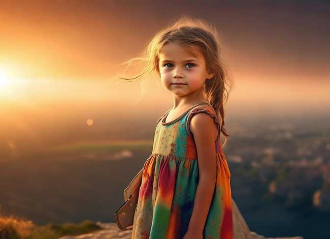 十岁女孩故事励志；女性励志的小故事