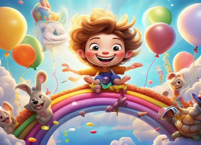 7-10岁儿童故事；7岁儿童笑话故事