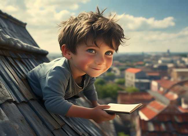 屋顶上的小孩故事内容，《屋顶上的小孩》主要内容和读后感,
