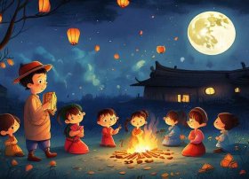 关于中秋节的故事儿童版、关于中秋节的7个经典传说,快讲给孩子们听吧