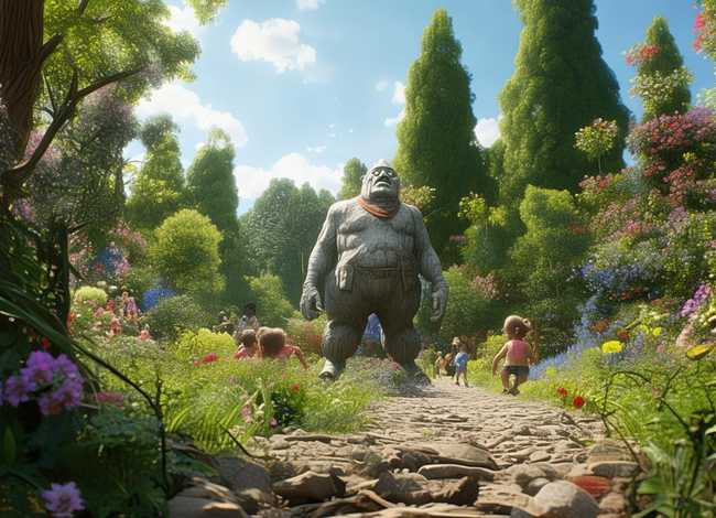 巨人的花园绘本故事，起点阅读注音美绘本-巨人的花园图书信息