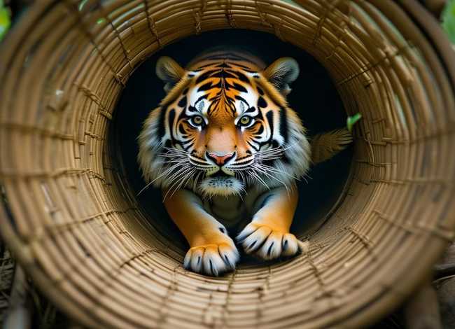 管中窥豹儿童故事，管中窥豹的故事 管中窥豹讲解