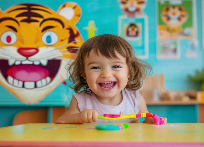 老虎吃糖绘本 幼儿园大班健康教案-保护牙齿