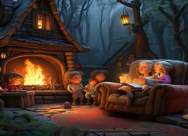 儿童睡前故事森林旅店在线收听(哄朋友的睡前童话小故事大全) 儿童睡前故事森林旅店在线收听(哄朋友的睡前童话小故事大全)