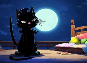 黑猫警长睡前故事（给小孩讲的睡前故事）