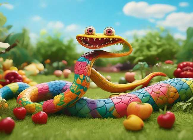 好饿的小蛇故事简介(绘本名称-好饿的小蛇) 好饿的小蛇故事简介(绘本名称-好饿的小蛇)