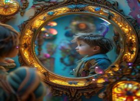 奇怪的镜子故事，幼儿故事内容大全