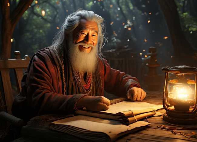 听金飞讲故事，传奇故事的主持人金飞