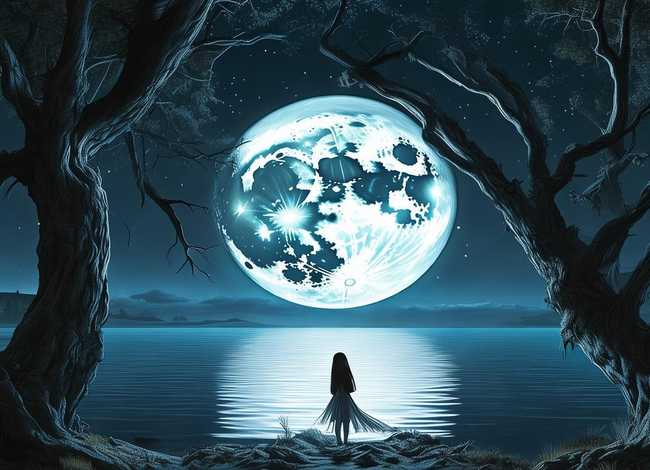 有关月亮的故事简短 有关月亮的故事