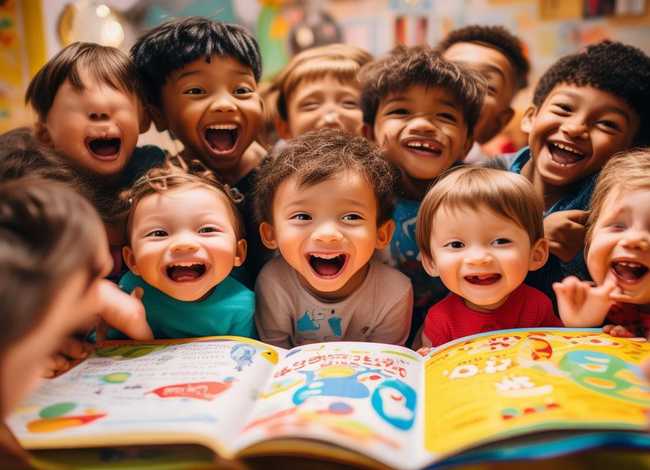 给儿童讲笑话故事大全；儿童幽默笑话故事大全