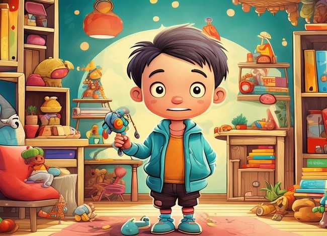 中英文故事幼儿故事，中英文双语绘本故事《My New Boy》