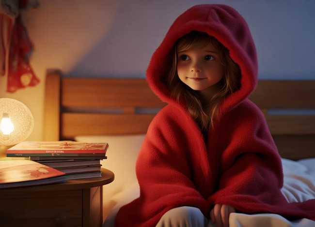 儿童睡前小红帽故事免费听(经典睡前小故事《小红帽》) 儿童睡前小红帽故事免费听(经典睡前小故事《小红帽》)