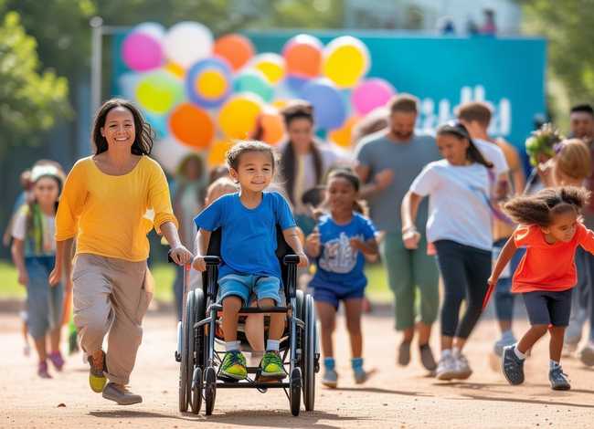 关爱残疾儿童的宣传语（关爱残疾人的宣传标语集合四十三句）