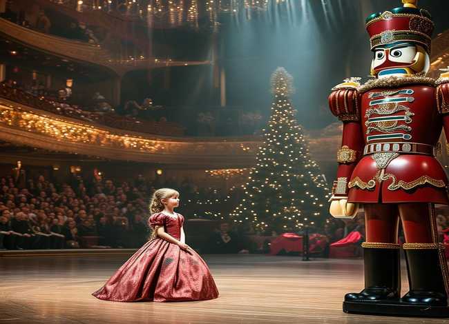 胡桃夹子的英文；电影胡桃夹子的创作背景