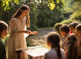 礼仪小故事分享；礼仪小故事