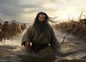 大禹治水儿童故事电子版；大禹治水的故事的内容简介