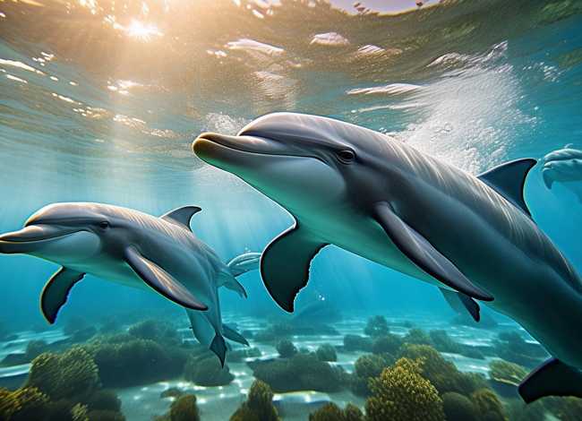 海豚的故事完整版（关于海豚的智慧故事有哪些）