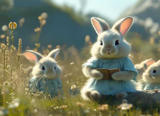 讲故事小免子乖乖、小兔子乖乖的故事主要是讲的是什么