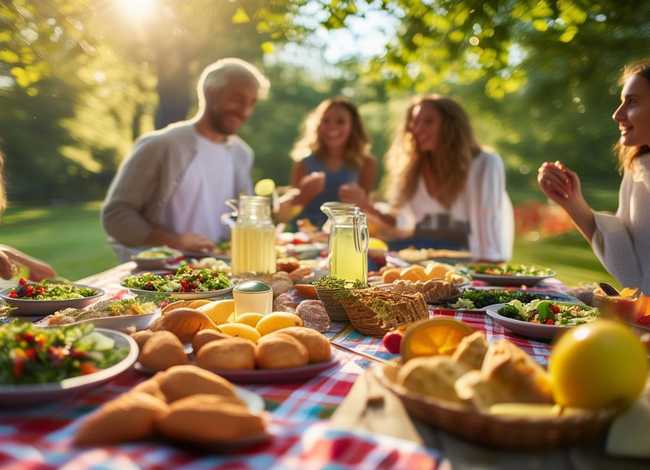 野餐小故事 野餐日记