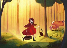 儿童睡前寓言故事大全小红帽，小红帽的童话故事