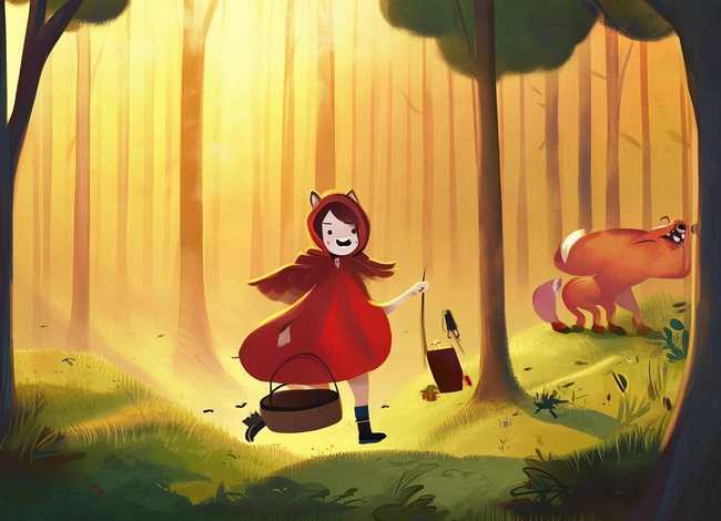 儿童睡前寓言故事大全小红帽,小红帽的童话故事 儿童睡前寓言故事大全小红帽,小红帽的童话故事