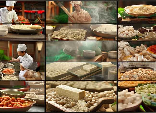 关于饮食的故事 美食故事;豆腐的来历及历史故事,在各个朝代有关豆腐的事迹