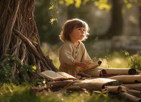 关于儿童早慧的故事有哪些（古代儿童智慧的故事）