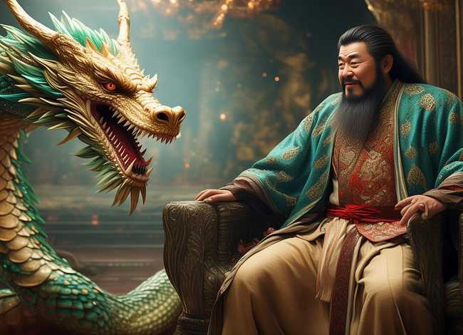 叶公好龙故事表演；叶公好龙,是个什么故事