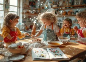 厨房玩耍儿童故事 厨房里发生的故事小学优秀作文